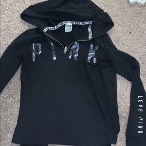 PINK Quarter Zip Hoodie